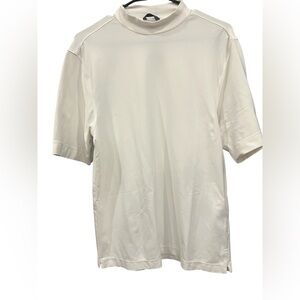 Nike Golf White UV Men's Shirt